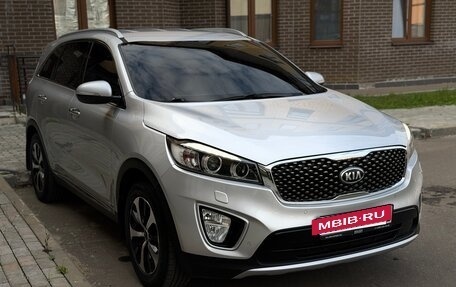 KIA Sorento III Prime рестайлинг, 2015 год, 3 300 000 рублей, 3 фотография