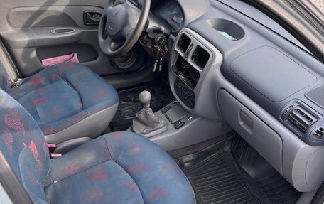 Renault Clio III, 2001 год, 130 000 рублей, 9 фотография