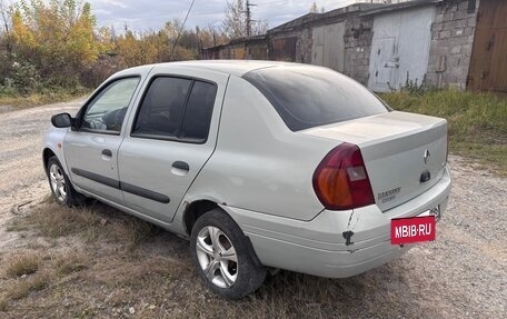 Renault Clio III, 2001 год, 130 000 рублей, 4 фотография