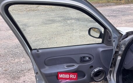 Renault Clio III, 2001 год, 130 000 рублей, 12 фотография