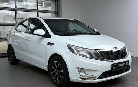 KIA Rio III рестайлинг, 2012 год, 665 000 рублей, 3 фотография