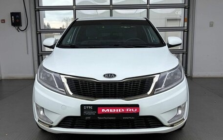 KIA Rio III рестайлинг, 2012 год, 665 000 рублей, 2 фотография