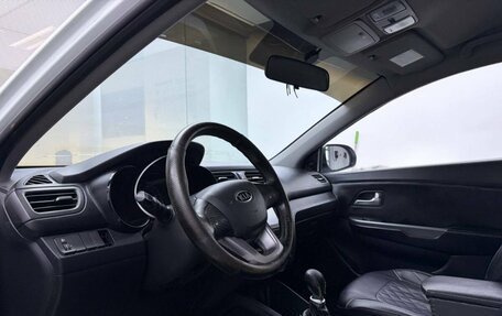 KIA Rio III рестайлинг, 2012 год, 665 000 рублей, 16 фотография