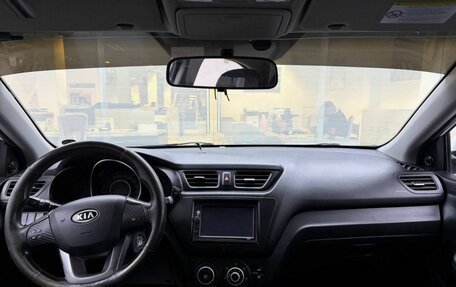 KIA Rio III рестайлинг, 2012 год, 665 000 рублей, 14 фотография