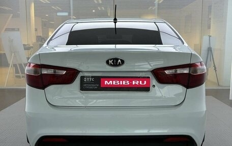 KIA Rio III рестайлинг, 2012 год, 665 000 рублей, 6 фотография