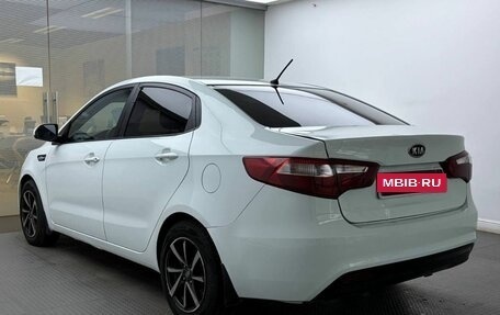 KIA Rio III рестайлинг, 2012 год, 665 000 рублей, 7 фотография