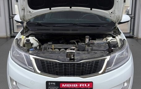 KIA Rio III рестайлинг, 2012 год, 665 000 рублей, 9 фотография