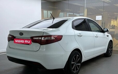 KIA Rio III рестайлинг, 2012 год, 665 000 рублей, 5 фотография