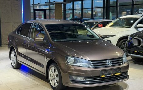 Volkswagen Polo VI (EU Market), 2017 год, 1 420 000 рублей, 3 фотография