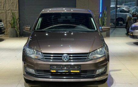 Volkswagen Polo VI (EU Market), 2017 год, 1 420 000 рублей, 2 фотография