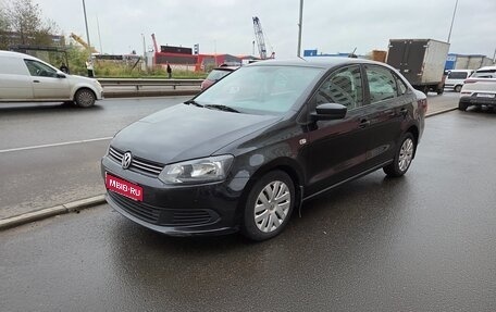 Volkswagen Polo VI (EU Market), 2014 год, 750 000 рублей, 1 фотография