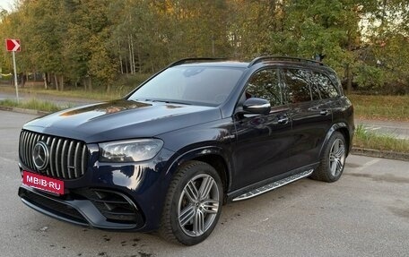 Mercedes-Benz GLS AMG, 2020 год, 13 200 000 рублей, 2 фотография