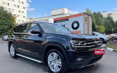 Volkswagen Teramont I, 2018 год, 2 860 000 рублей, 3 фотография