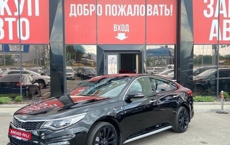 KIA Optima IV, 2018 год, 1 870 000 рублей, 1 фотография