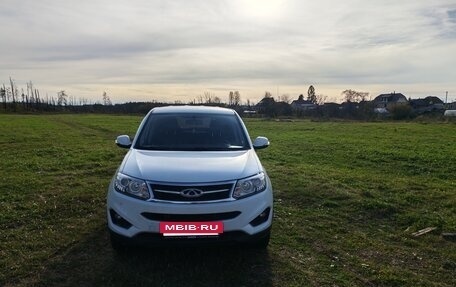 Chery Tiggo 5 I рестайлинг, 2015 год, 800 000 рублей, 4 фотография