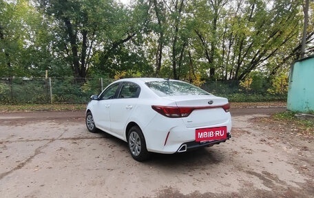 KIA Rio IV, 2021 год, 1 050 000 рублей, 6 фотография