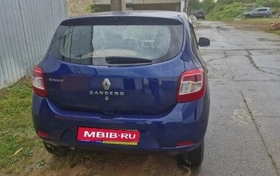 Renault Sandero II рестайлинг, 2015 год, 650 000 рублей, 1 фотография