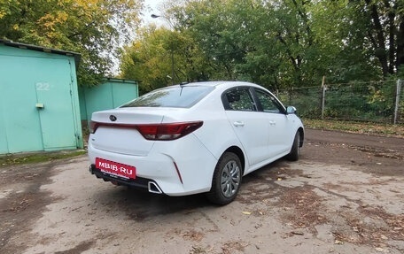 KIA Rio IV, 2021 год, 1 050 000 рублей, 5 фотография