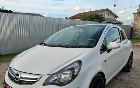 Opel Corsa D, 2011 год, 650 000 рублей, 1 фотография