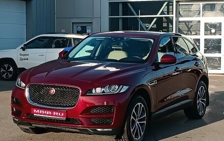 Jaguar F-Pace, 2016 год, 2 245 000 рублей, 1 фотография