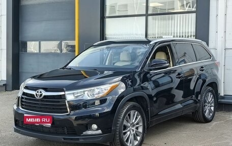 Toyota Highlander III, 2014 год, 2 400 000 рублей, 1 фотография