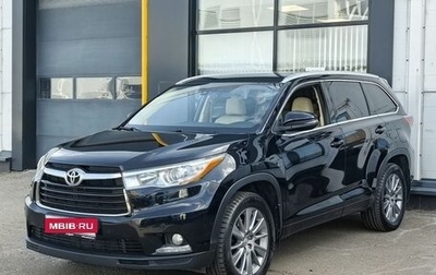 Toyota Highlander III, 2014 год, 2 400 000 рублей, 1 фотография