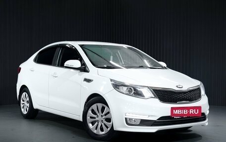 KIA Rio III рестайлинг, 2015 год, 880 000 рублей, 1 фотография