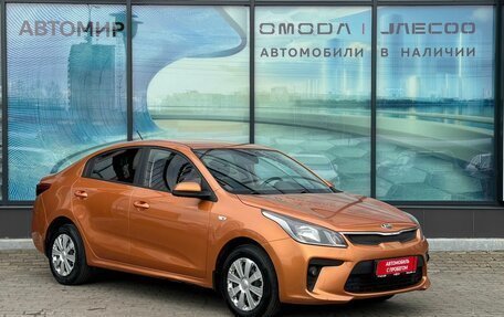 KIA Rio IV, 2018 год, 1 230 000 рублей, 3 фотография