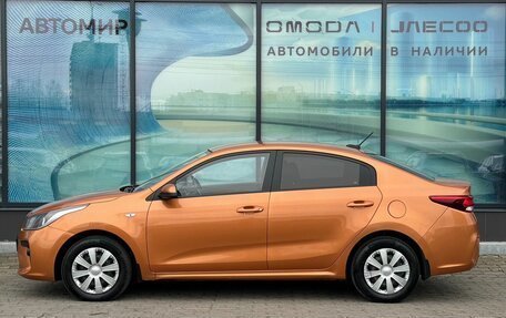 KIA Rio IV, 2018 год, 1 230 000 рублей, 8 фотография