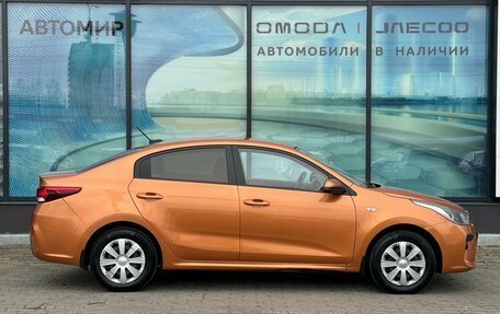 KIA Rio IV, 2018 год, 1 230 000 рублей, 4 фотография