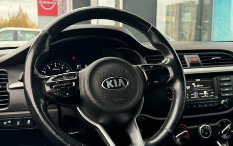 KIA Rio IV, 2018 год, 1 230 000 рублей, 11 фотография