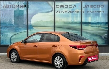 KIA Rio IV, 2018 год, 1 230 000 рублей, 7 фотография