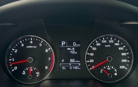 KIA Rio IV, 2018 год, 1 230 000 рублей, 16 фотография