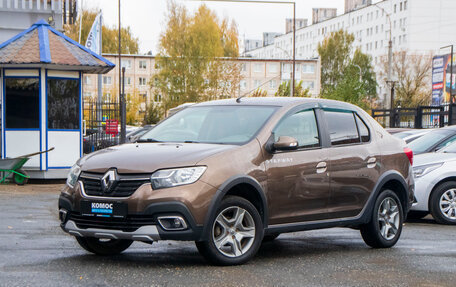 Renault Logan II, 2020 год, 1 219 000 рублей, 2 фотография