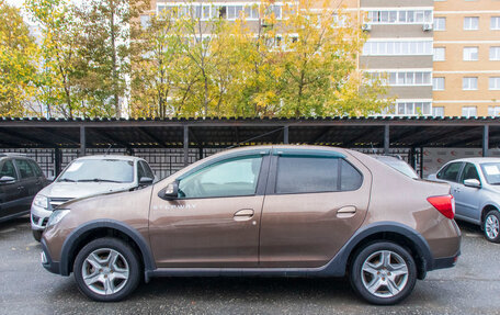 Renault Logan II, 2020 год, 1 219 000 рублей, 3 фотография