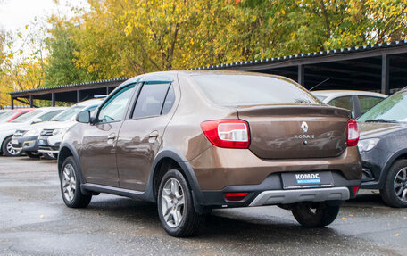 Renault Logan II, 2020 год, 1 219 000 рублей, 4 фотография