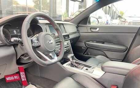 KIA Optima IV, 2018 год, 1 870 000 рублей, 8 фотография