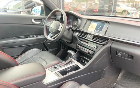 KIA Optima IV, 2018 год, 1 870 000 рублей, 10 фотография