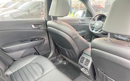 KIA Optima IV, 2018 год, 1 870 000 рублей, 16 фотография
