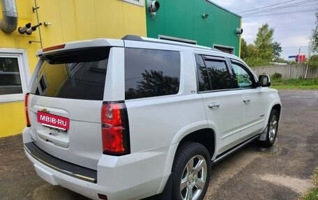 Chevrolet Tahoe IV, 2016 год, 3 200 000 рублей, 3 фотография