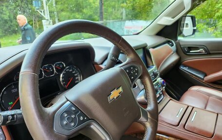 Chevrolet Tahoe IV, 2016 год, 3 200 000 рублей, 20 фотография
