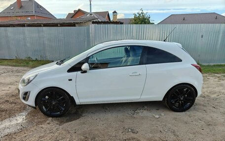 Opel Corsa D, 2011 год, 650 000 рублей, 3 фотография