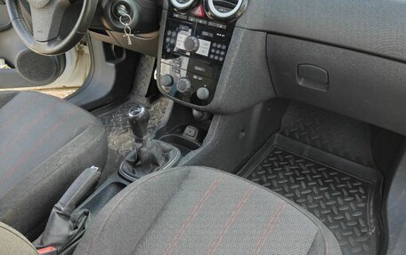 Opel Corsa D, 2011 год, 650 000 рублей, 10 фотография