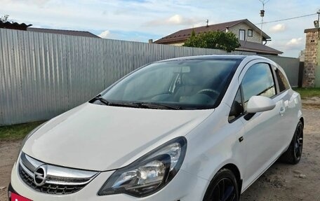 Opel Corsa D, 2011 год, 650 000 рублей, 6 фотография