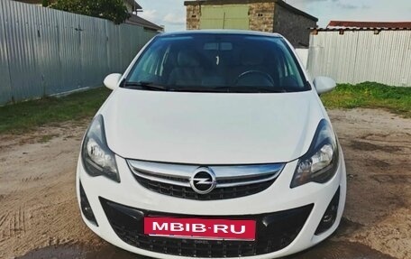 Opel Corsa D, 2011 год, 650 000 рублей, 12 фотография