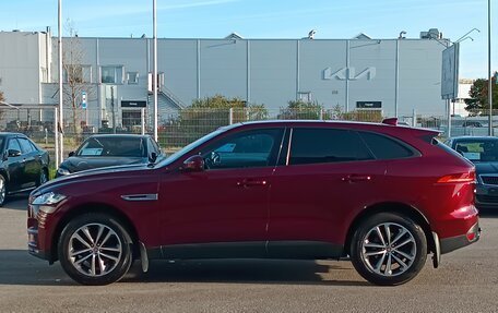 Jaguar F-Pace, 2016 год, 2 245 000 рублей, 8 фотография