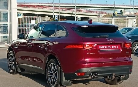 Jaguar F-Pace, 2016 год, 2 245 000 рублей, 4 фотография