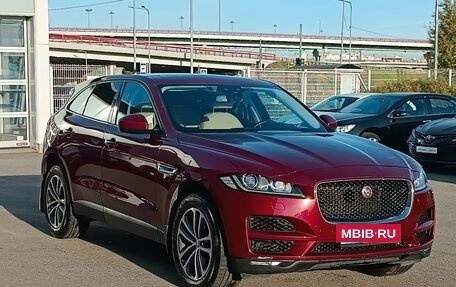 Jaguar F-Pace, 2016 год, 2 245 000 рублей, 3 фотография