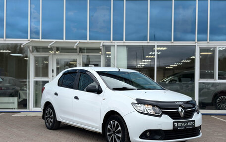 Renault Logan II, 2016 год, 655 000 рублей, 2 фотография