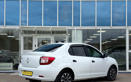Renault Logan II, 2016 год, 655 000 рублей, 3 фотография
